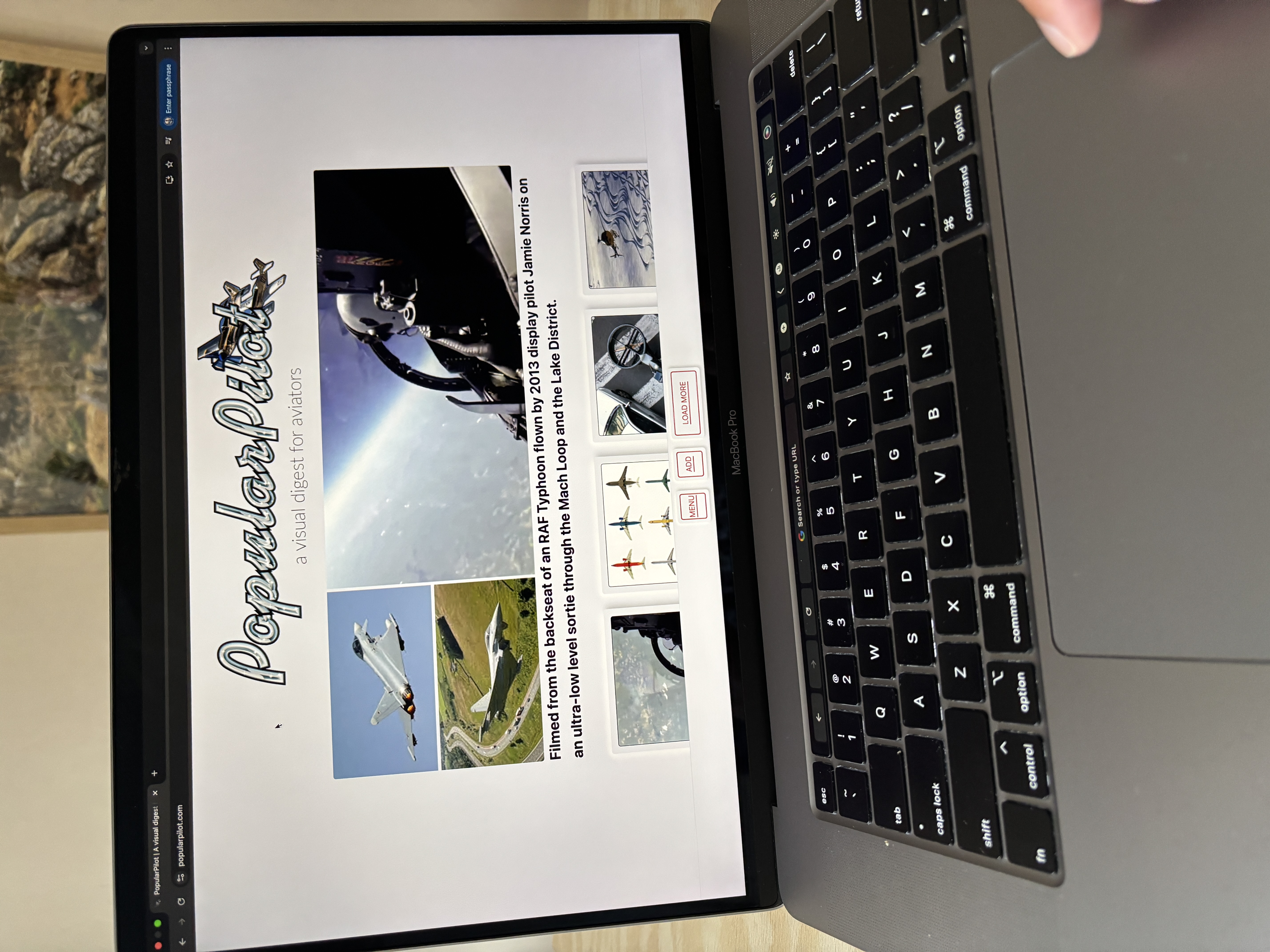 PopularPilot website secondary content