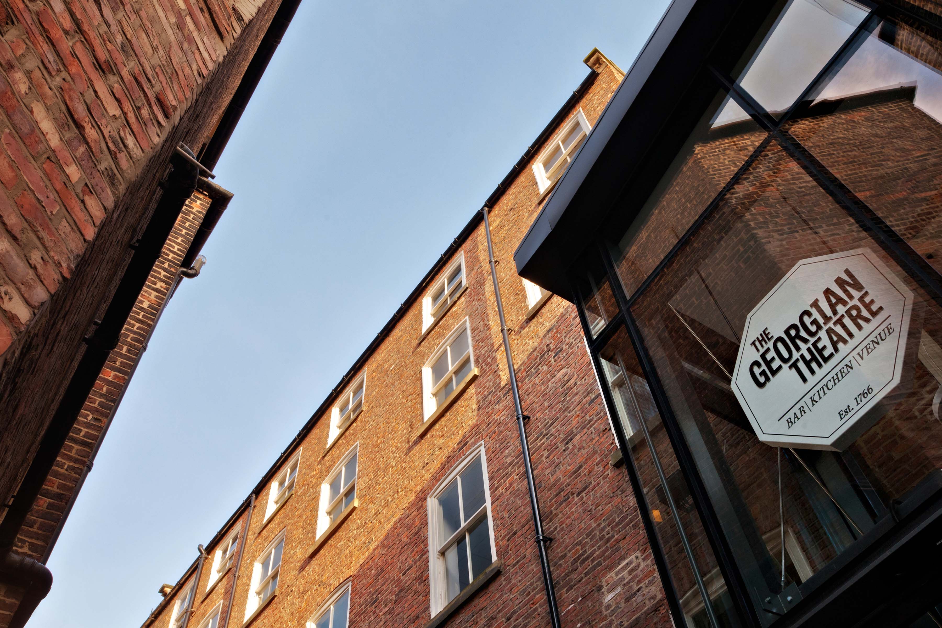 Georgian Theatre building