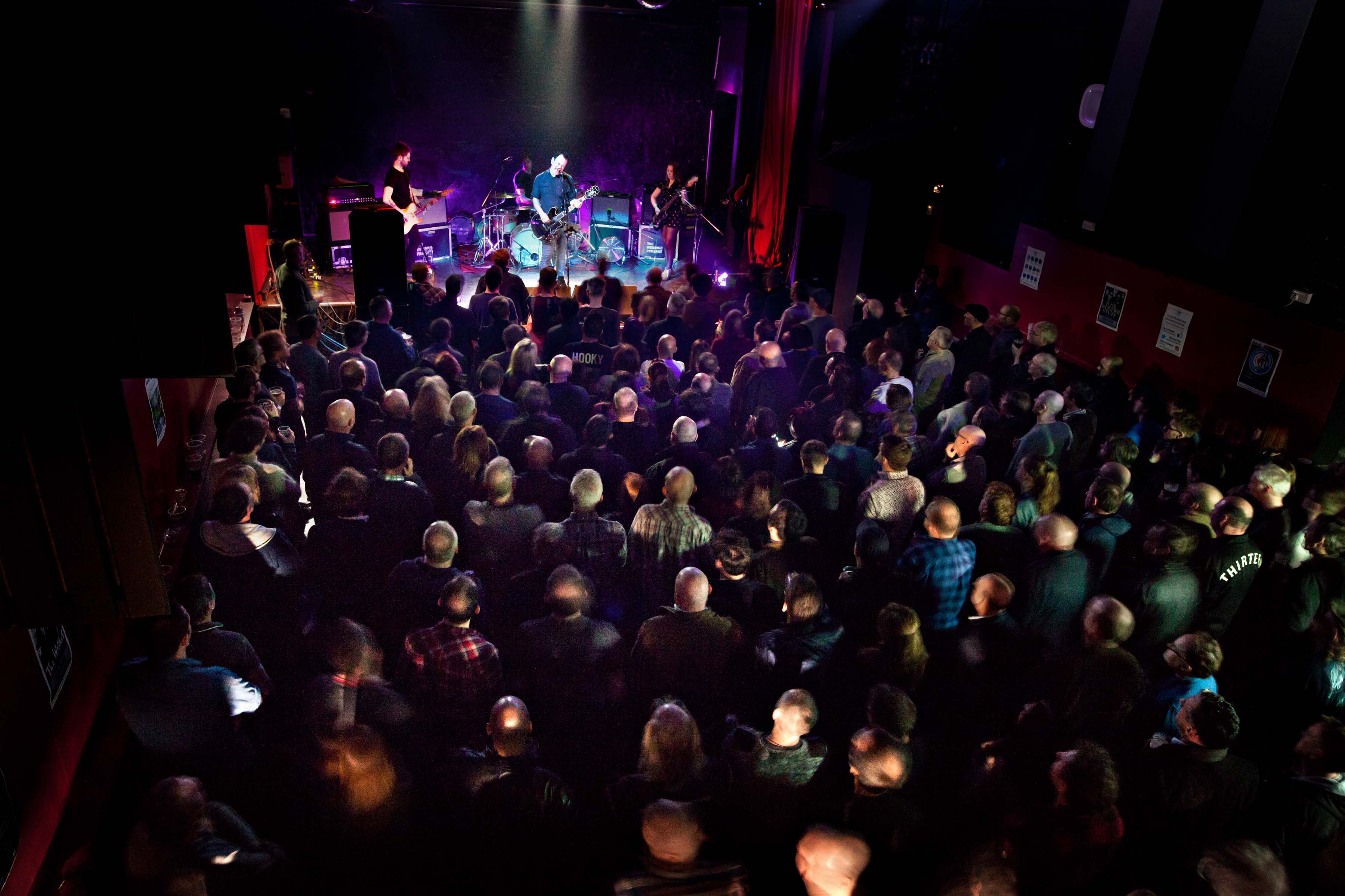 Venue imagery related to Georgian Theatre events