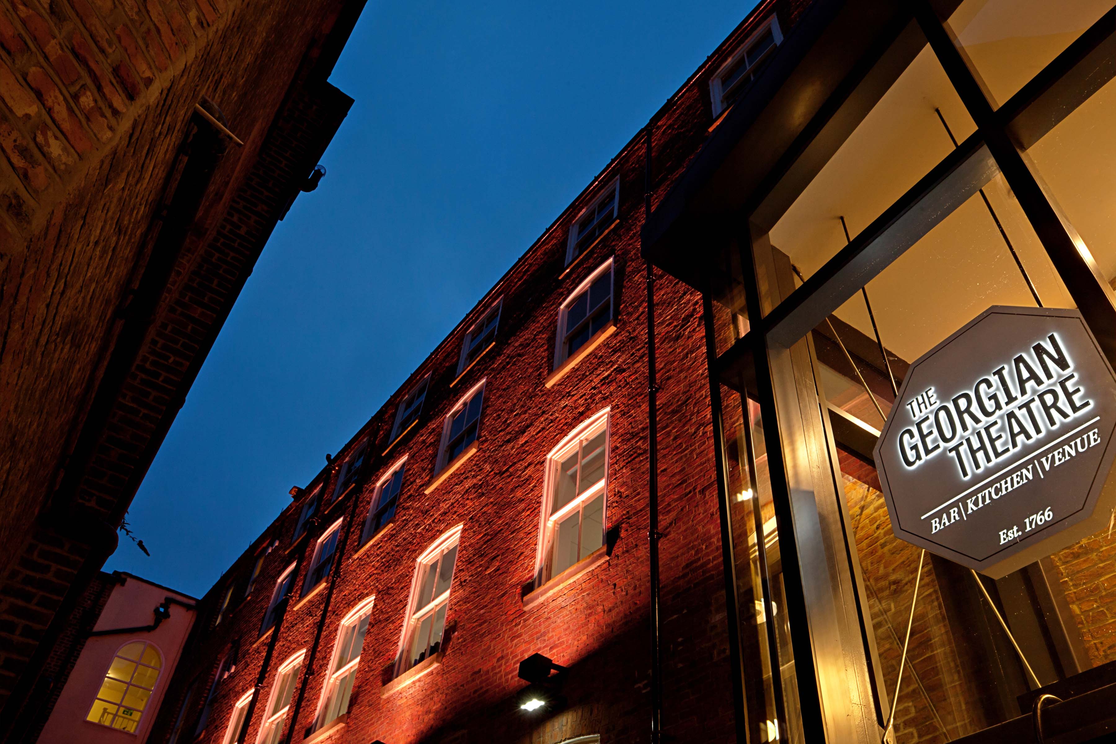 Georgian Theatre building exterior